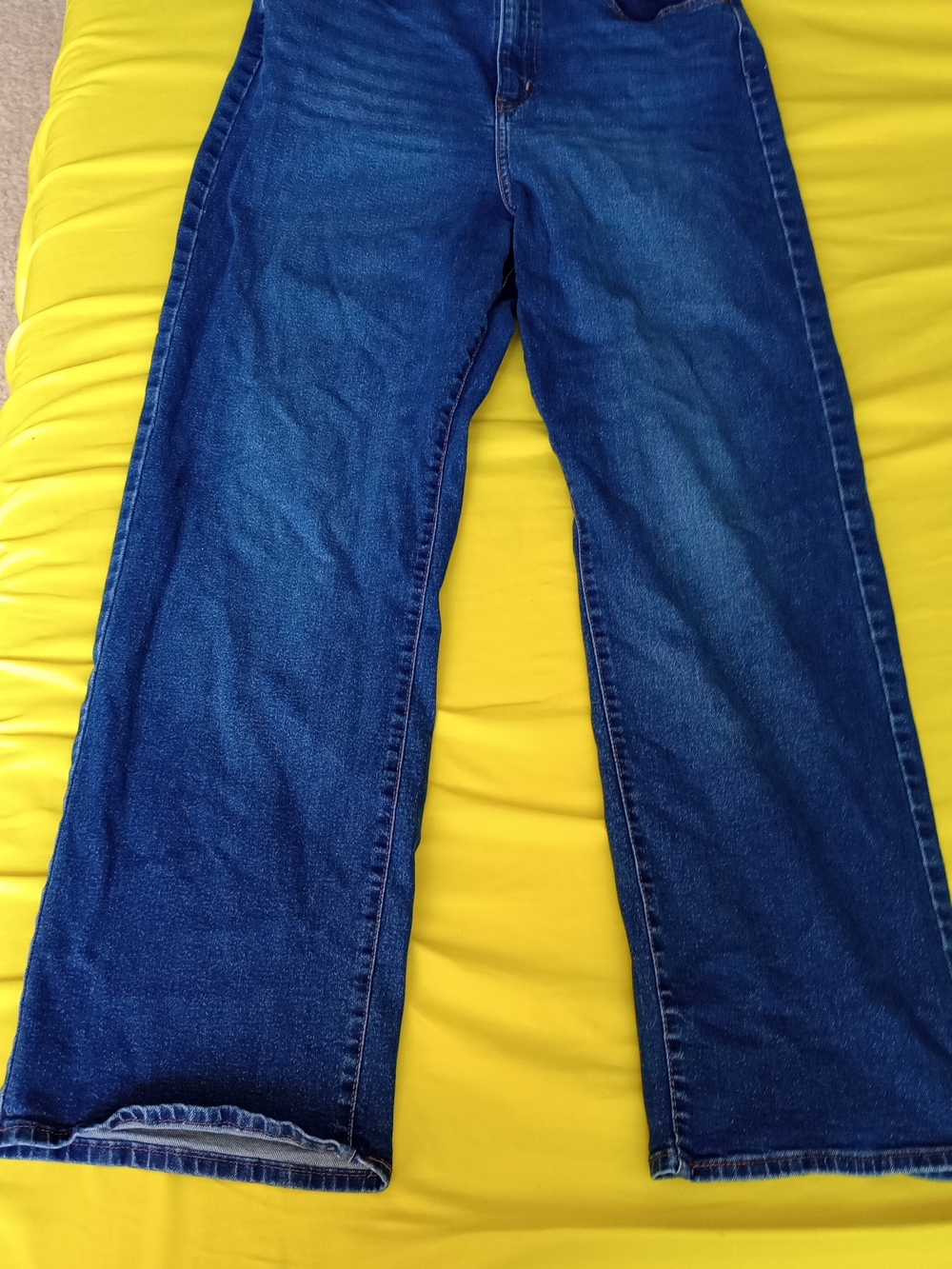 Signature by Levi Strauss & Co. Gold Label heritage high-rise loose straight NWT